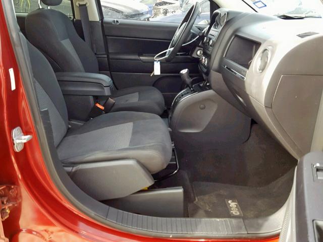 1J4NT1FB0BD137781 - 2011 JEEP COMPASS SP 红色 照片 5