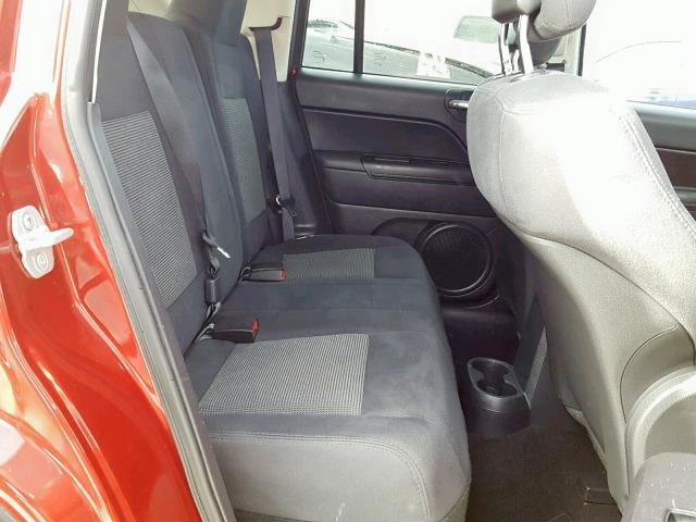 1J4NT1FB0BD137781 - 2011 JEEP COMPASS SP 红色 照片 6