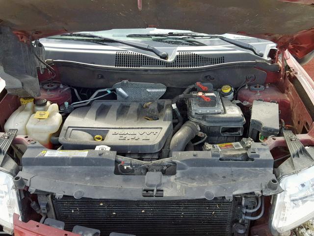 1J4NT1FB0BD137781 - 2011 JEEP COMPASS SP 红色 照片 7