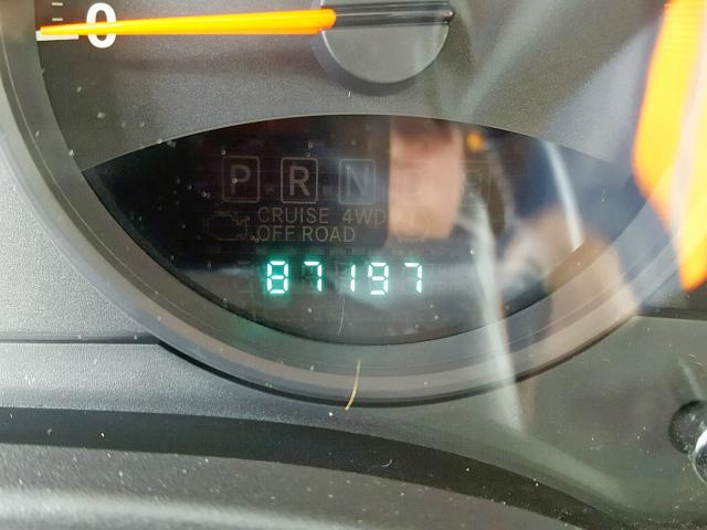 1J4NT1FB0BD137781 - 2011 JEEP COMPASS SP 红色 照片 8