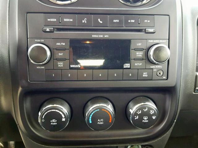 1J4NT1FB0BD137781 - 2011 JEEP COMPASS SP 红色 照片 9