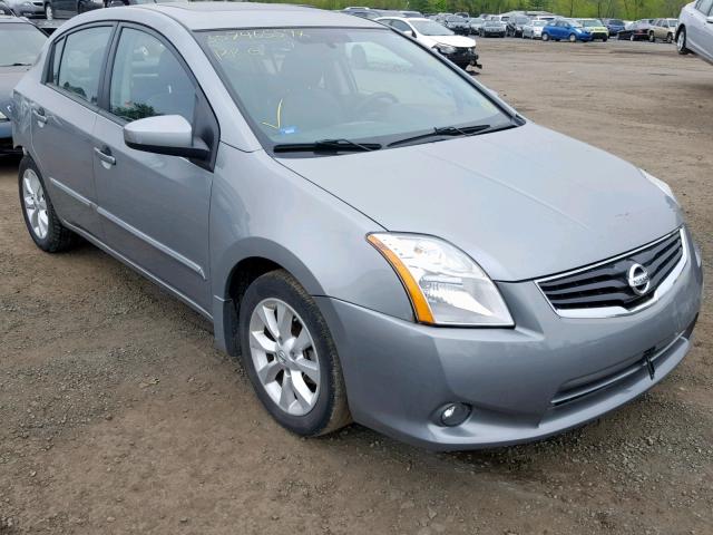 3N1AB6AP3AL655239 - 2010 NISSAN SENTRA 2.0 GRAY photo 1