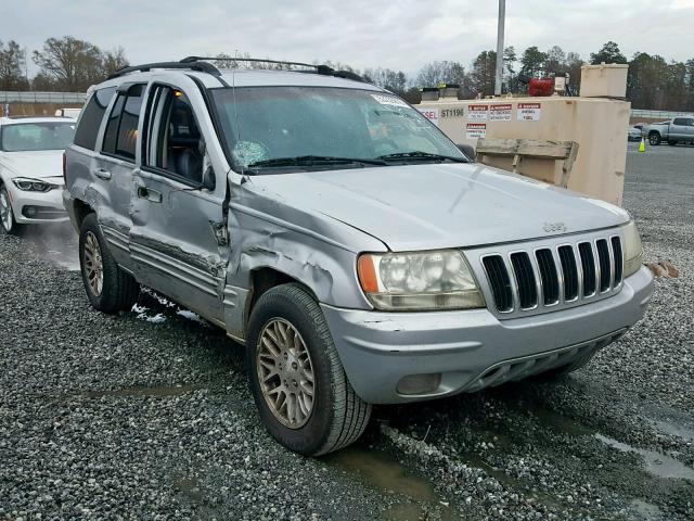 1J4GX58N23C547839 - 2003 JEEP GRAND CHER SILVER photo 1