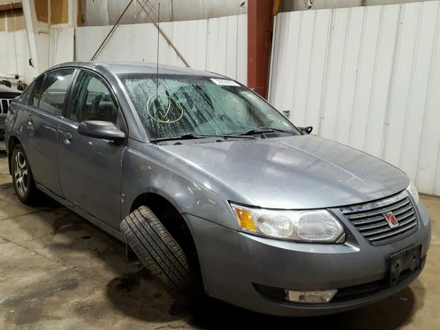1G8AK54F85Z141454 - 2005 SATURN ION LEVEL GRAY photo 1