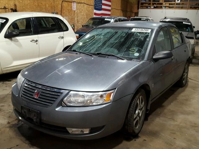1G8AK54F85Z141454 - 2005 SATURN ION LEVEL GRAY photo 2