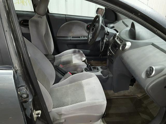 1G8AK54F85Z141454 - 2005 SATURN ION LEVEL GRAY photo 5