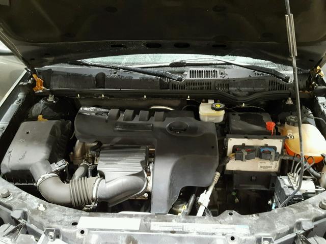 1G8AK54F85Z141454 - 2005 SATURN ION LEVEL GRAY photo 7