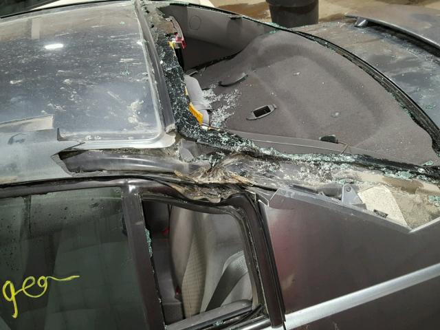 1G8AK54F85Z141454 - 2005 SATURN ION LEVEL GRAY photo 9