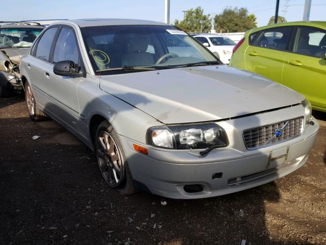 YV1TH59H241374311 - 2004 VOLVO S80 2.5T SILVER photo 1