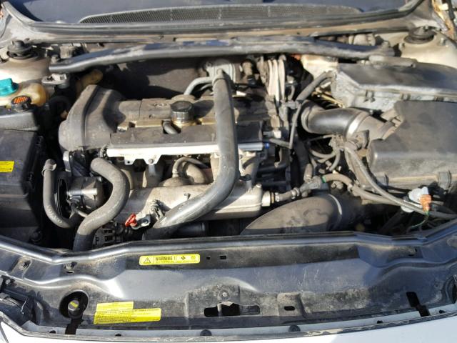 YV1TH59H241374311 - 2004 VOLVO S80 2.5T SILVER photo 7