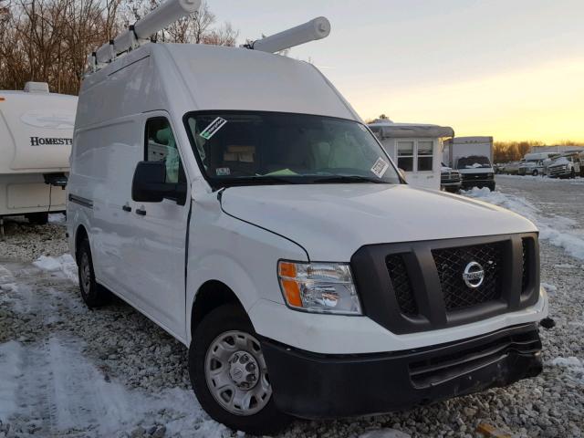 1N6BF0LY8JN804797 - 2018 NISSAN NV 2500 S WHITE photo 1