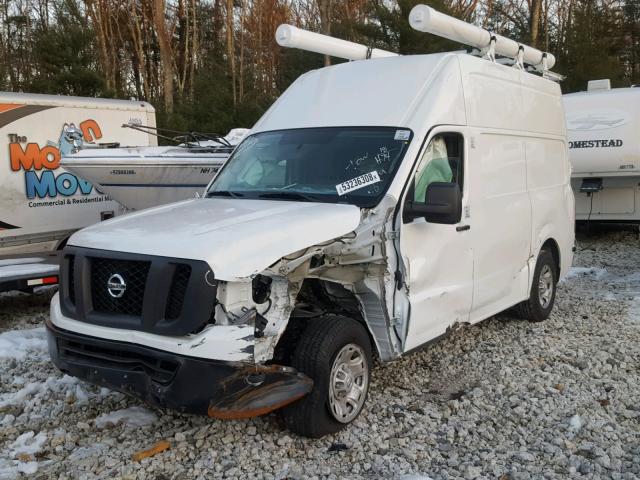 1N6BF0LY8JN804797 - 2018 NISSAN NV 2500 S WHITE photo 2