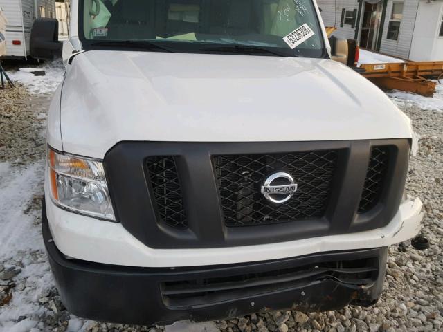 1N6BF0LY8JN804797 - 2018 NISSAN NV 2500 S WHITE photo 7