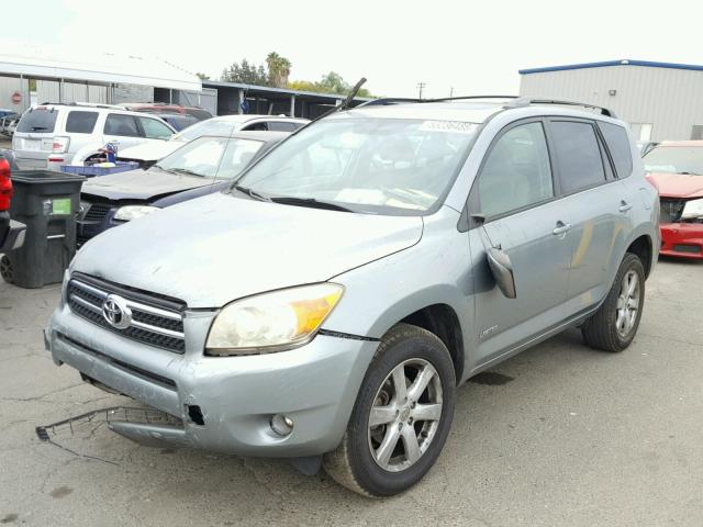 JTMBD34V665015487 - 2006 TOYOTA RAV4 LIMIT GREEN photo 2