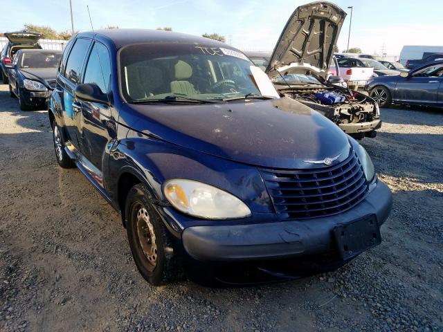 3C4FY48B42T329211 - 2002 CHRYSLER PT CRUISER BLUE photo 1