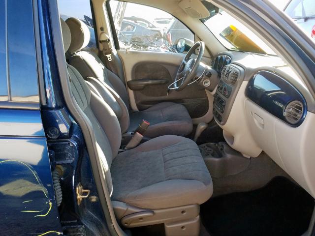 3C4FY48B42T329211 - 2002 CHRYSLER PT CRUISER BLUE photo 5