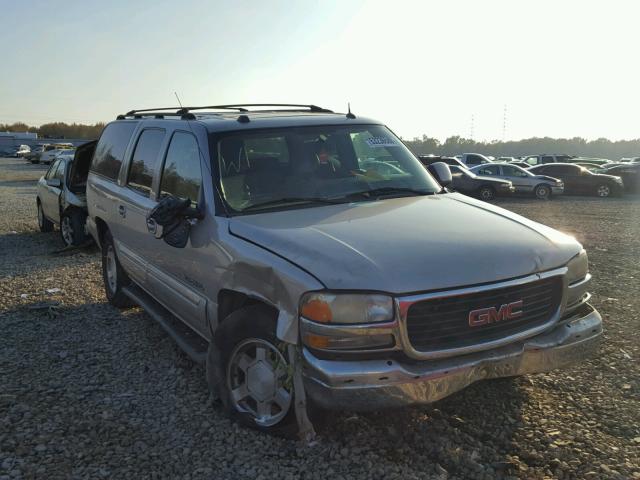 1GKEC16Z54R278049 - 2004 GMC YUKON XL C BEIGE photo 1