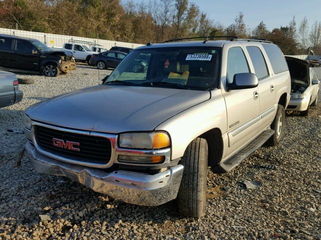 1GKEC16Z54R278049 - 2004 GMC YUKON XL C BEIGE photo 2