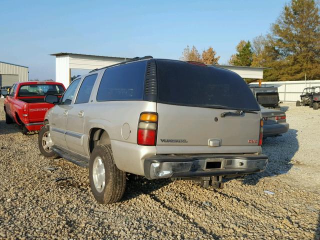 1GKEC16Z54R278049 - 2004 GMC YUKON XL C BEIGE photo 3