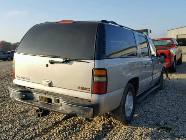 1GKEC16Z54R278049 - 2004 GMC YUKON XL C BEIGE photo 4