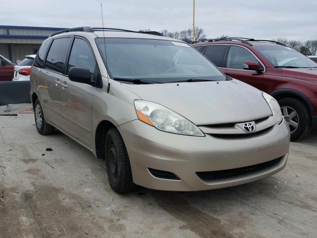 5TDZK23C68S115777 - 2008 TOYOTA SIENNA CE/ TAN photo 1