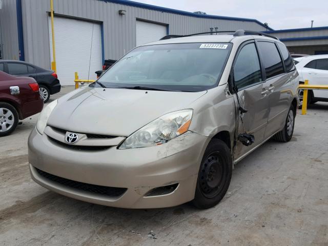 5TDZK23C68S115777 - 2008 TOYOTA SIENNA CE/ TAN photo 2