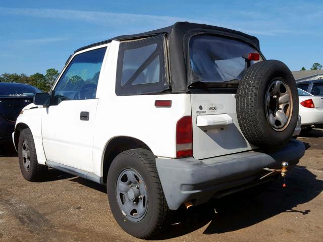 2CNBE1860T6933719 - 1996 GEO TRACKER WHITE photo 3