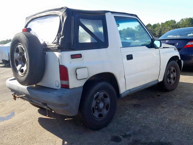 2CNBE1860T6933719 - 1996 GEO TRACKER WHITE photo 4