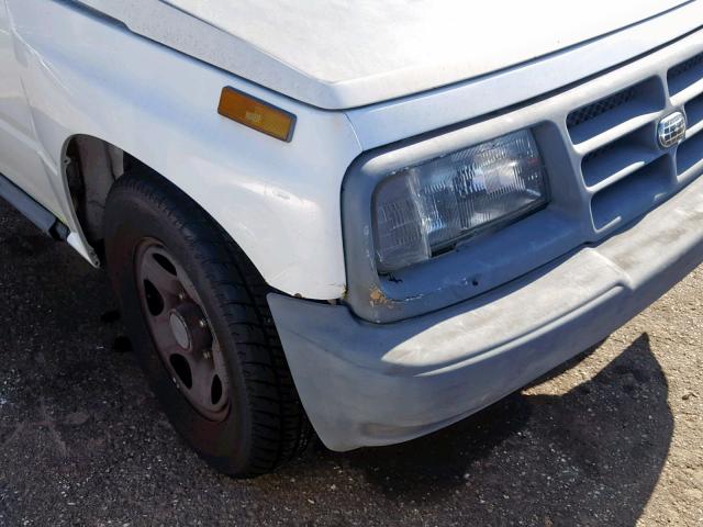 2CNBE1860T6933719 - 1996 GEO TRACKER WHITE photo 9