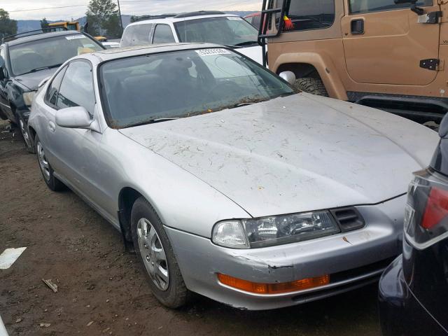 JHMBA8249NC006386 - 1992 HONDA PRELUDE BA SILVER photo 1