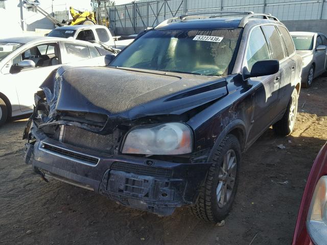 YV4CZ852761250329 - 2006 VOLVO XC90 V8 BLUE photo 2