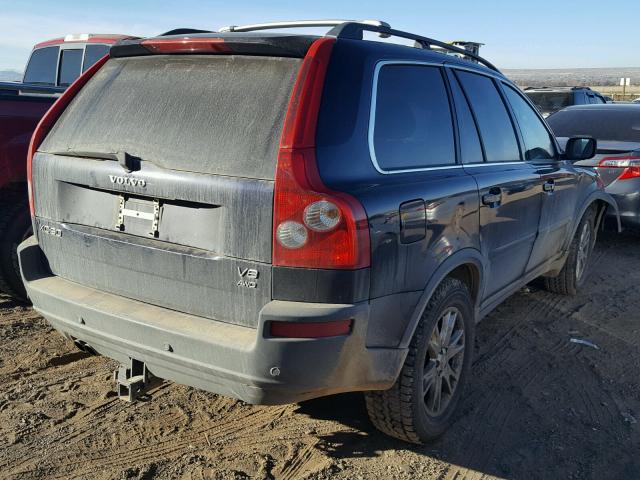 YV4CZ852761250329 - 2006 VOLVO XC90 V8 BLUE photo 4