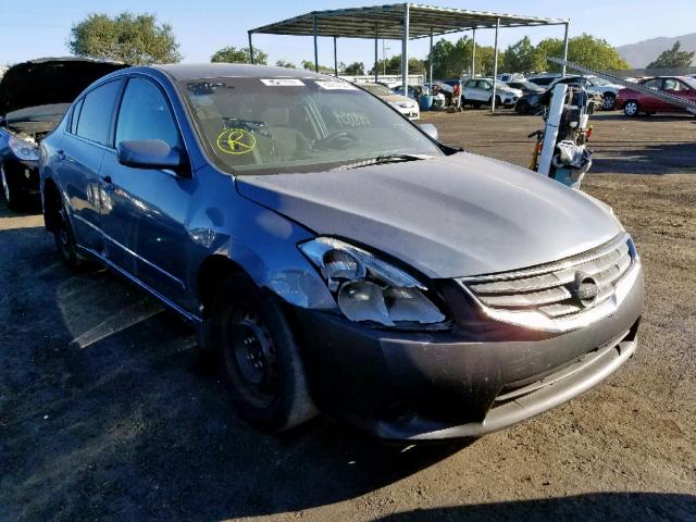 1N4AL2AP6CN410611 - 2012 NISSAN ALTIMA BAS BLUE photo 1