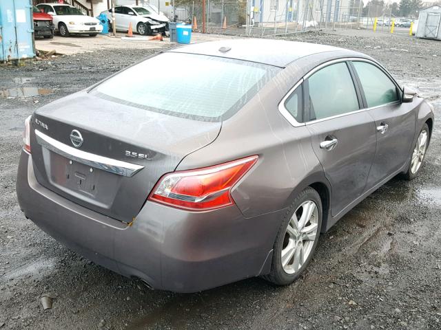 1N4BL3AP8DN587771 - 2013 NISSAN ALTIMA 3.5 BROWN photo 4