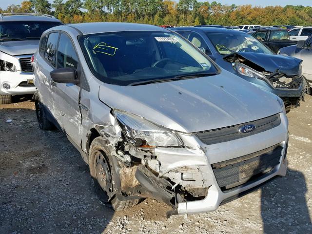 1FMCU0F78EUB79325 - 2014 FORD ESCAPE S SILVER photo 1