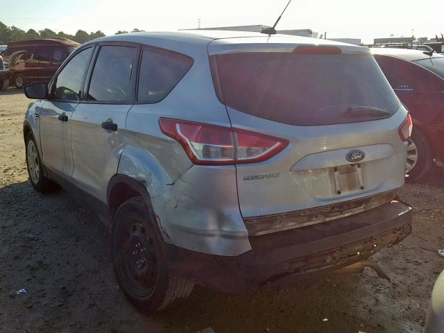 1FMCU0F78EUB79325 - 2014 FORD ESCAPE S SILVER photo 3