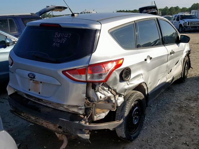 1FMCU0F78EUB79325 - 2014 FORD ESCAPE S SILVER photo 4