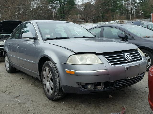 WVWAD63B45P033204 - 2005 VOLKSWAGEN PASSAT GLS GRAY photo 1