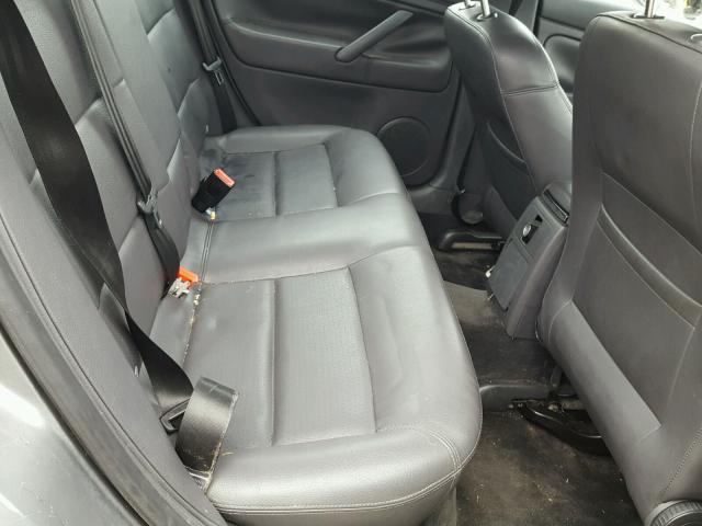 WVWAD63B45P033204 - 2005 VOLKSWAGEN PASSAT GLS GRAY photo 6