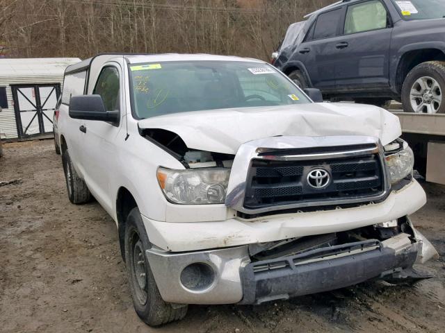 5TFLU5F13DX029911 - 2013 TOYOTA TUNDRA WHITE photo 1