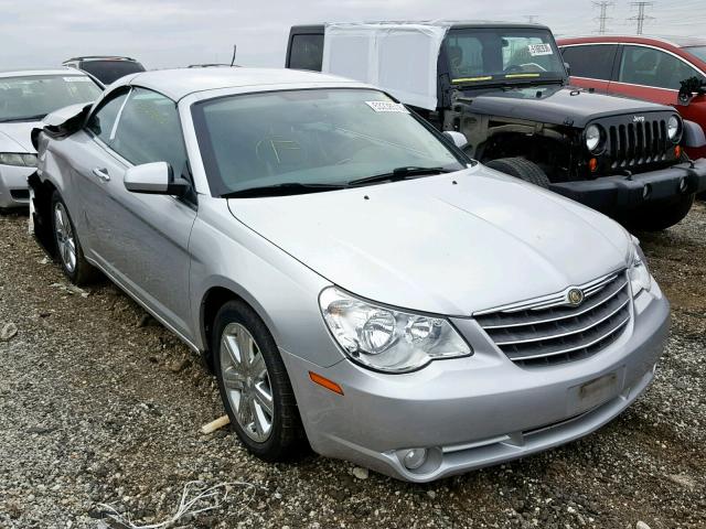 1C3BC6EV9AN108228 - 2010 CHRYSLER SEBRING LI SILVER photo 1