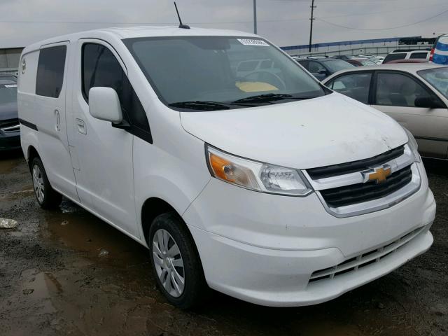 3N63M0ZN8HK697399 - 2017 CHEVROLET CITY EXPRE WHITE photo 1