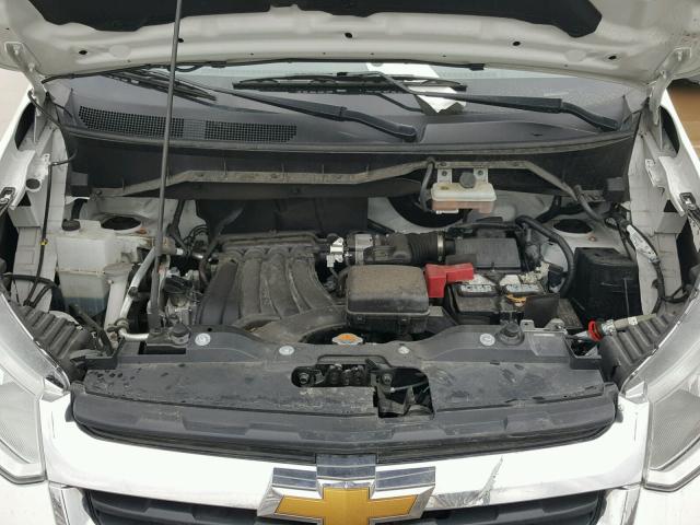 3N63M0ZN8HK697399 - 2017 CHEVROLET CITY EXPRE WHITE photo 7