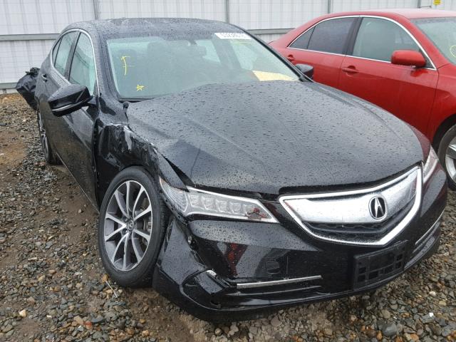 19UUB2F35GA007685 - 2016 ACURA TLX BLACK photo 1