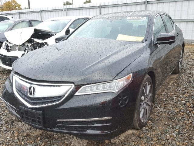 19UUB2F35GA007685 - 2016 ACURA TLX BLACK photo 2