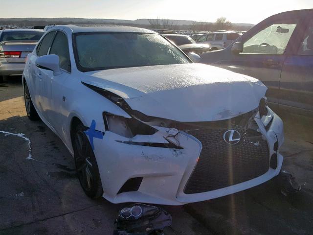 JTHBF1D2XF5050360 - 2015 LEXUS IS 250 WHITE photo 1