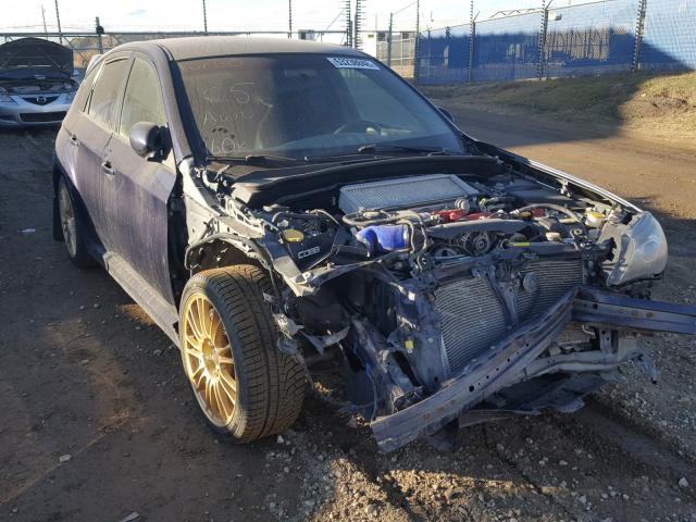 JF1GR8G68BL806396 - 2011 SUBARU IMPREZA WR BLUE photo 1