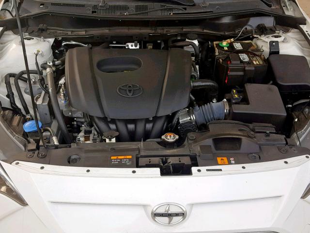 3MYDLBZV7GY107146 - 2016 TOYOTA SCION IA WHITE photo 7