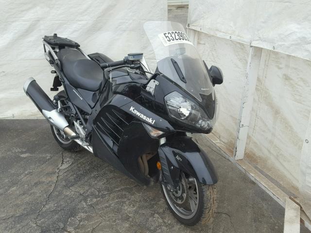 JKBZGNC18BA008631 - 2011 KAWASAKI ZG1400 C BLACK photo 1