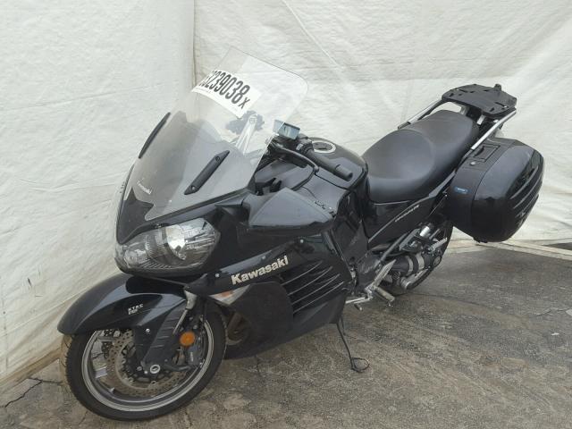 JKBZGNC18BA008631 - 2011 KAWASAKI ZG1400 C BLACK photo 2